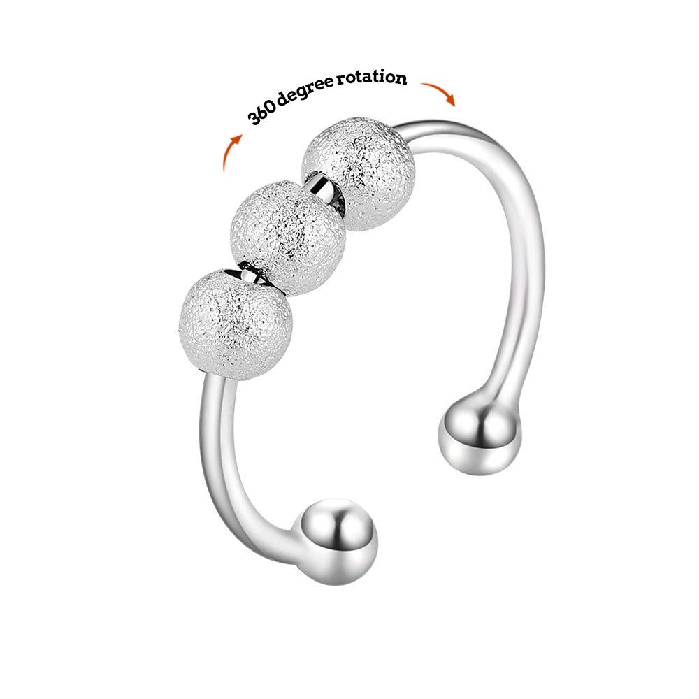 Anxiety Ring Anxiety Adjustable Relief Decompression Ring Jewelry Gift