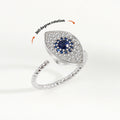 Anxiety Ring Decompression Ring Anti-Anxiety Relief Adjustable Ring Jewelry Gift