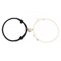 Heart-Shaped Magnetic Buckle Bracelet Adjustable Bracelets Gift for Couple