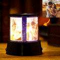 Personalized Photo Lamp, Custom Night Five Photos Gift for Lover