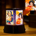 Personalized Photo Lamp, Custom Night Five Photos