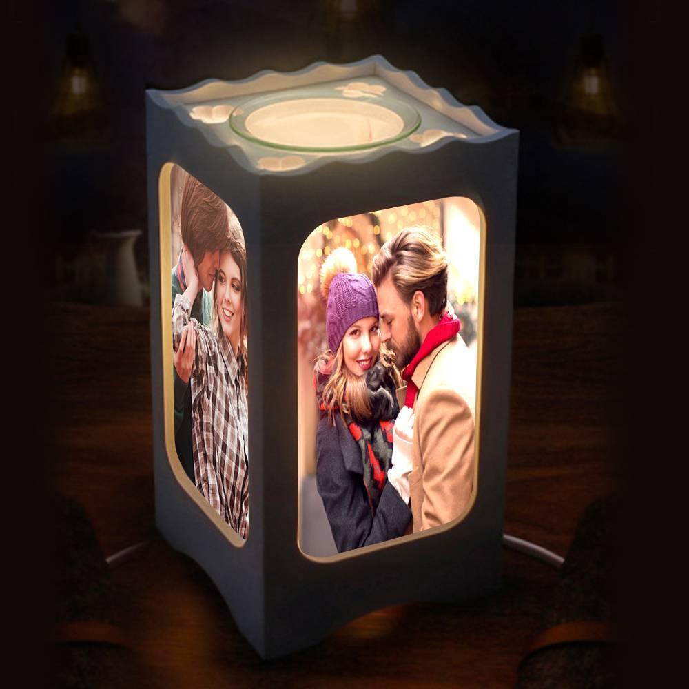 Custom Photo Night Lamp, Four Pictures Ambient Light
