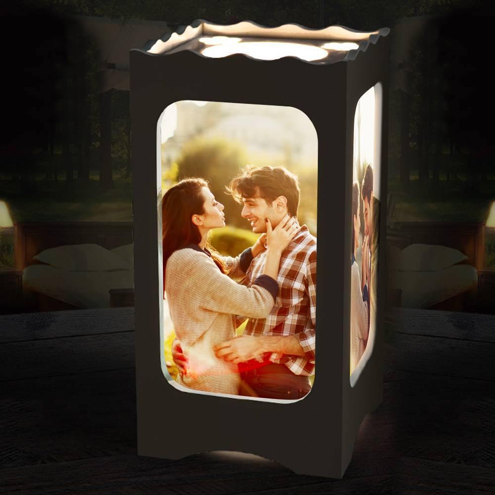 Custom Photo Night Lamp, Four Pictures Ambient Light