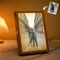 Custom Photo Lamp Personalized Line Art Light Valentine's Gifts for Her