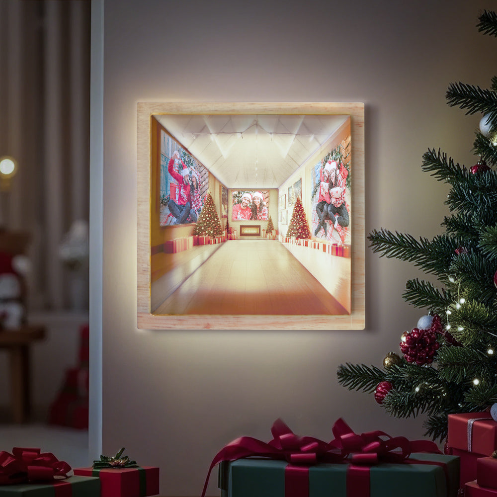 3D Nude Eye Vision Night Light Custom Your Photos Magic Frame Transforms From 2D to 3D Light Christmas Gift