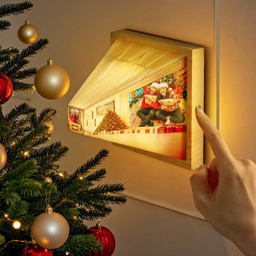 3D Nude Eye Vision Night Light Custom Your Photos Magic Frame Transforms From 2D to 3D Light Christmas Gift