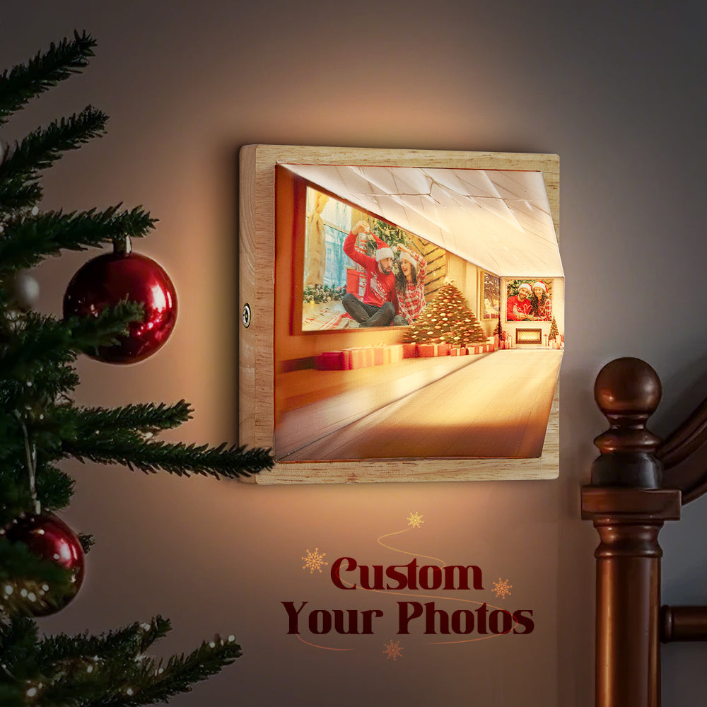 3D Nude Eye Vision Night Light Custom Your Photos Magic Frame Transforms From 2D to 3D Light Christmas Gift