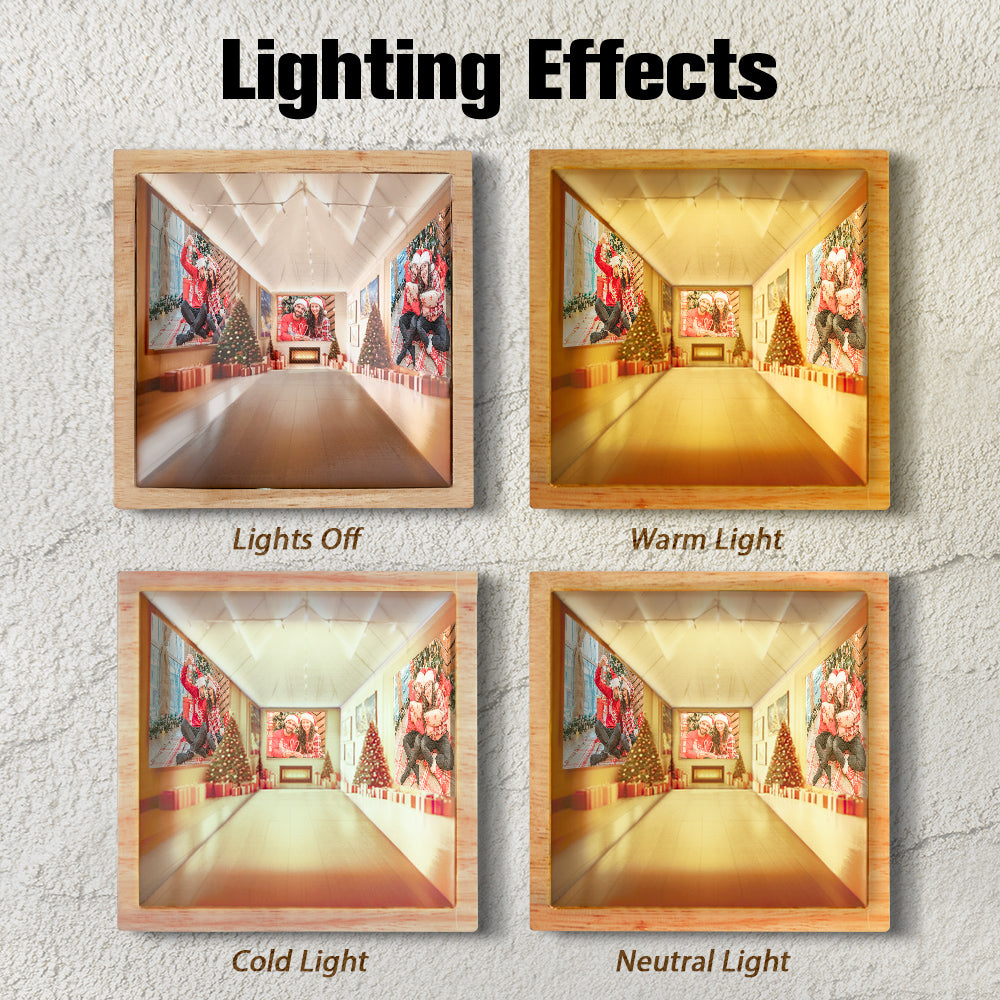 3D Nude Eye Vision Night Light Custom Your Photos Magic Frame Transforms From 2D to 3D Light Christmas Gift