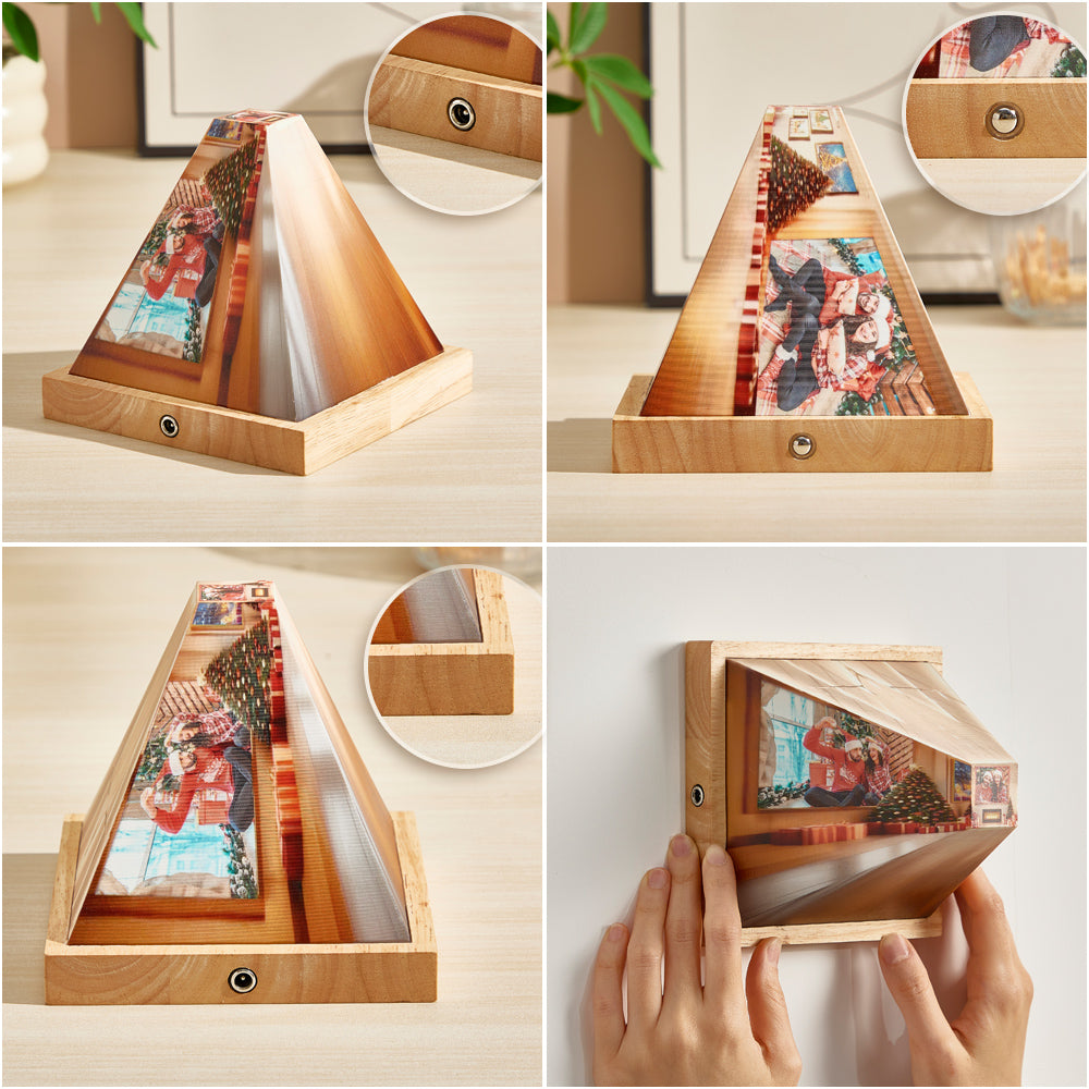 3D Nude Eye Vision Night Light Custom Your Photos Magic Frame Transforms From 2D to 3D Light Christmas Gift