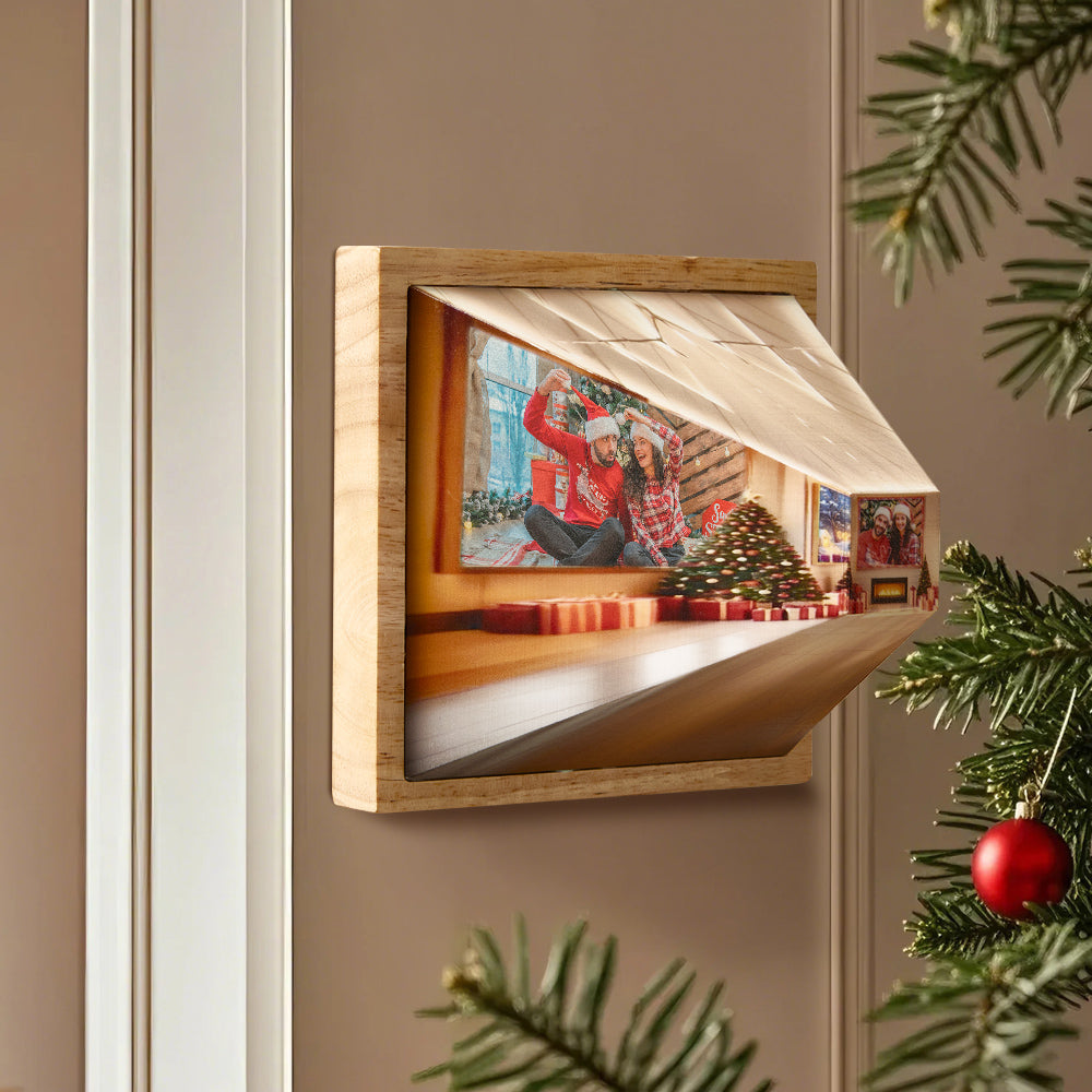 3D Nude Eye Vision Night Light Custom Your Photos Magic Frame Transforms From 2D to 3D Light Christmas Gift