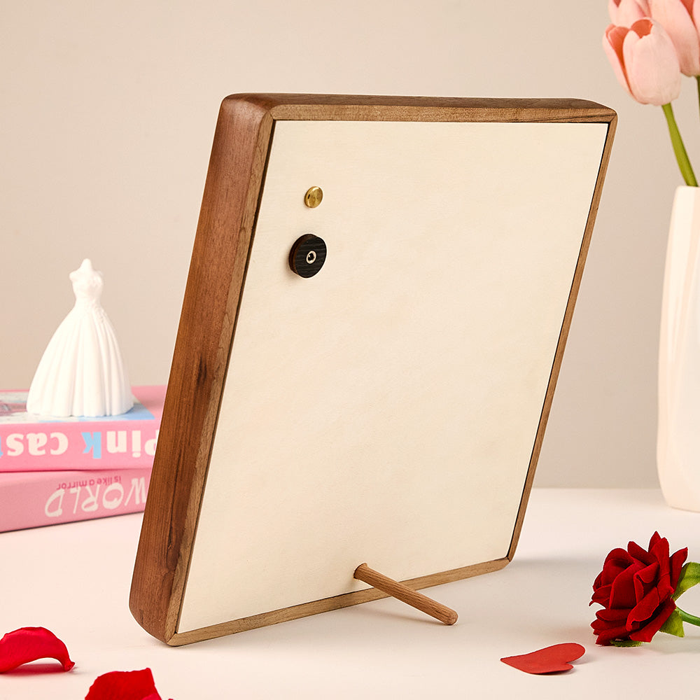 Personalized Photo Collage Photo Frame with Light Gift for Lover