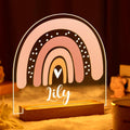 Custom Kid Night Light with Name Bedroom Baby Gift