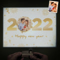 Custom Photo Projector Lamp New Year Home Party Decor Atmosphere Light