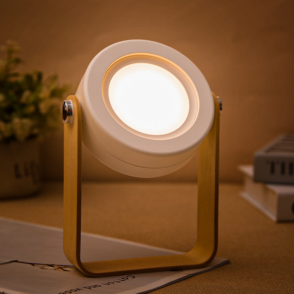 Custom Photo Night Light Portable Retractable Folding Lantern