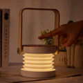 Custom Photo Night Light Portable Retractable Folding Lantern