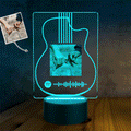 Customized Spotify LED light lamp Music Song Plaque Wedding Gift Valentines Day Gift