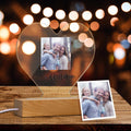 Scannable Music Code Night Light Music Memorial Gifts for Family