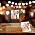 Mother's Day Gift-Custom Scannable Spotify Code Night Light Photo Unique Holiday Gifts