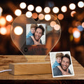Father's Day Gift Custom Scannable Spotify Code Night Light Photo Music Home Gifts