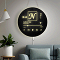 Custom Music Music Night Light for Bedroom,Livingroom, Name Custom Light for Birthday Gift for Friends