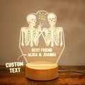 Bff Led Night Light Birthday Gifts for Best Friend Lamp Gift for Best Friend