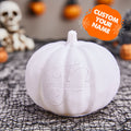 Personalized Halloween Pumpkin Light Custom Name Light Custom Light Up Jack-o-lantern Halloween Gift - P