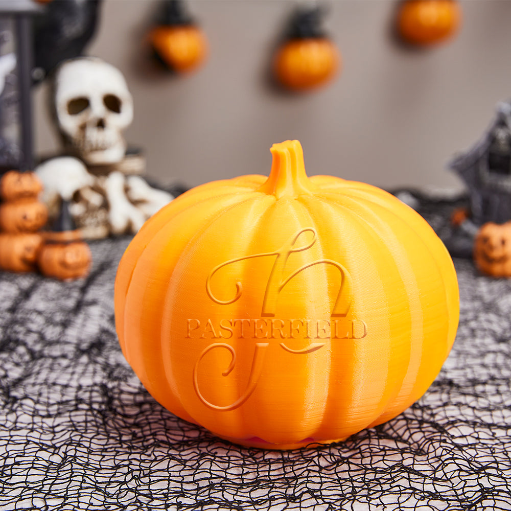 Personalized Halloween Pumpkin Light Custom Name Light Custom Light Up Jack-o-lantern Halloween Gift - P