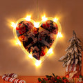 Custom Holiday Decoration Lamp Suction Cup Hook Light for Window Glass Wall Indoor Decorations