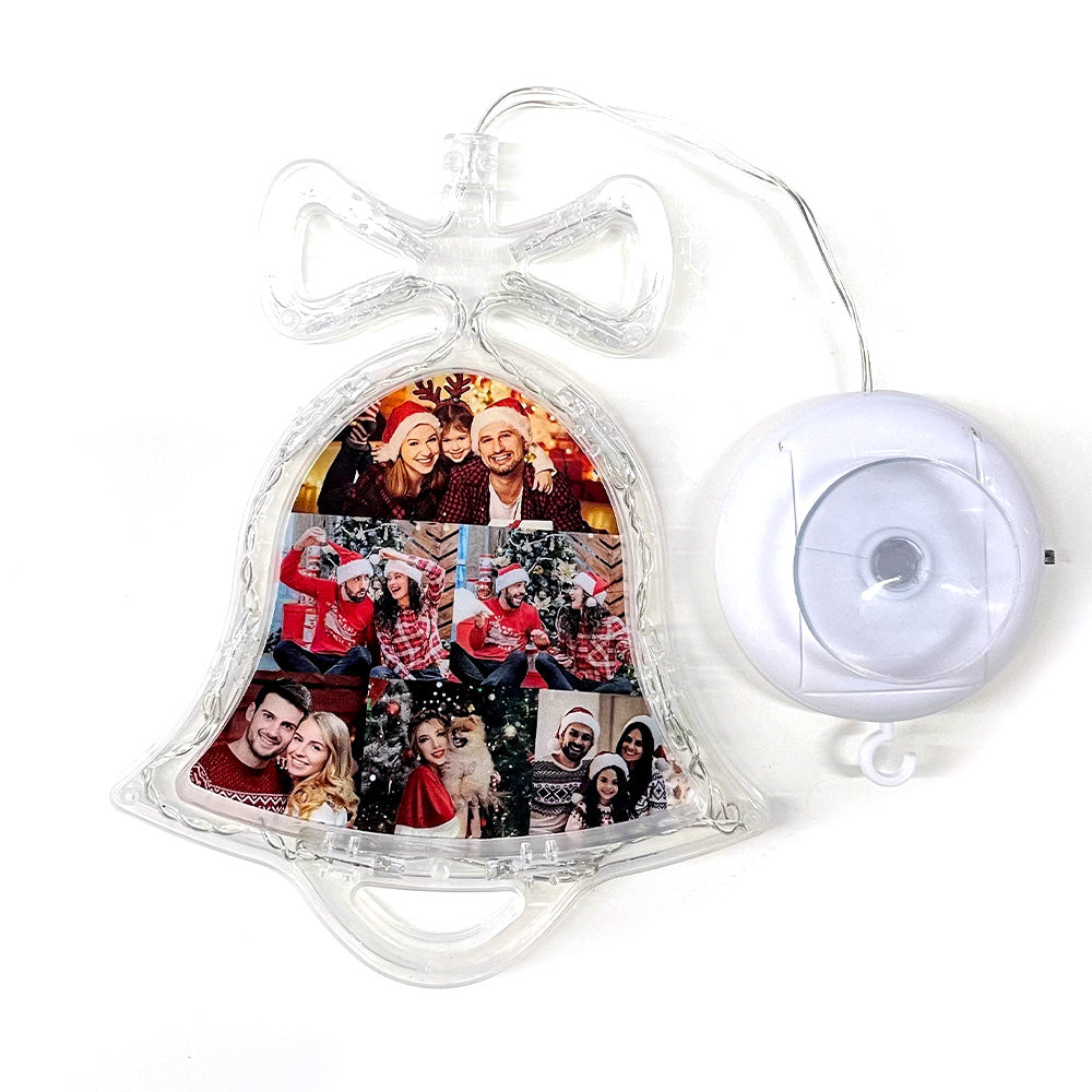 Custom Holiday Decoration Lamp Suction Cup Hook Light for Window Glass Wall Indoor Decorations