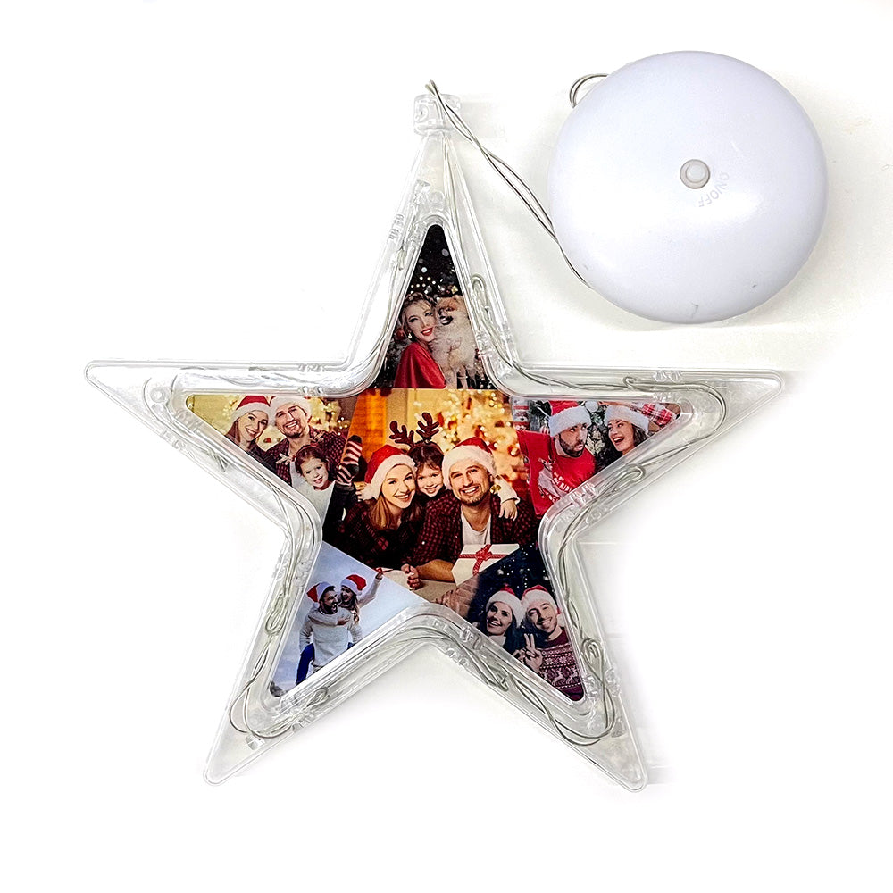 Custom Holiday Decoration Lamp Suction Cup Hook Light for Window Glass Wall Indoor Decorations