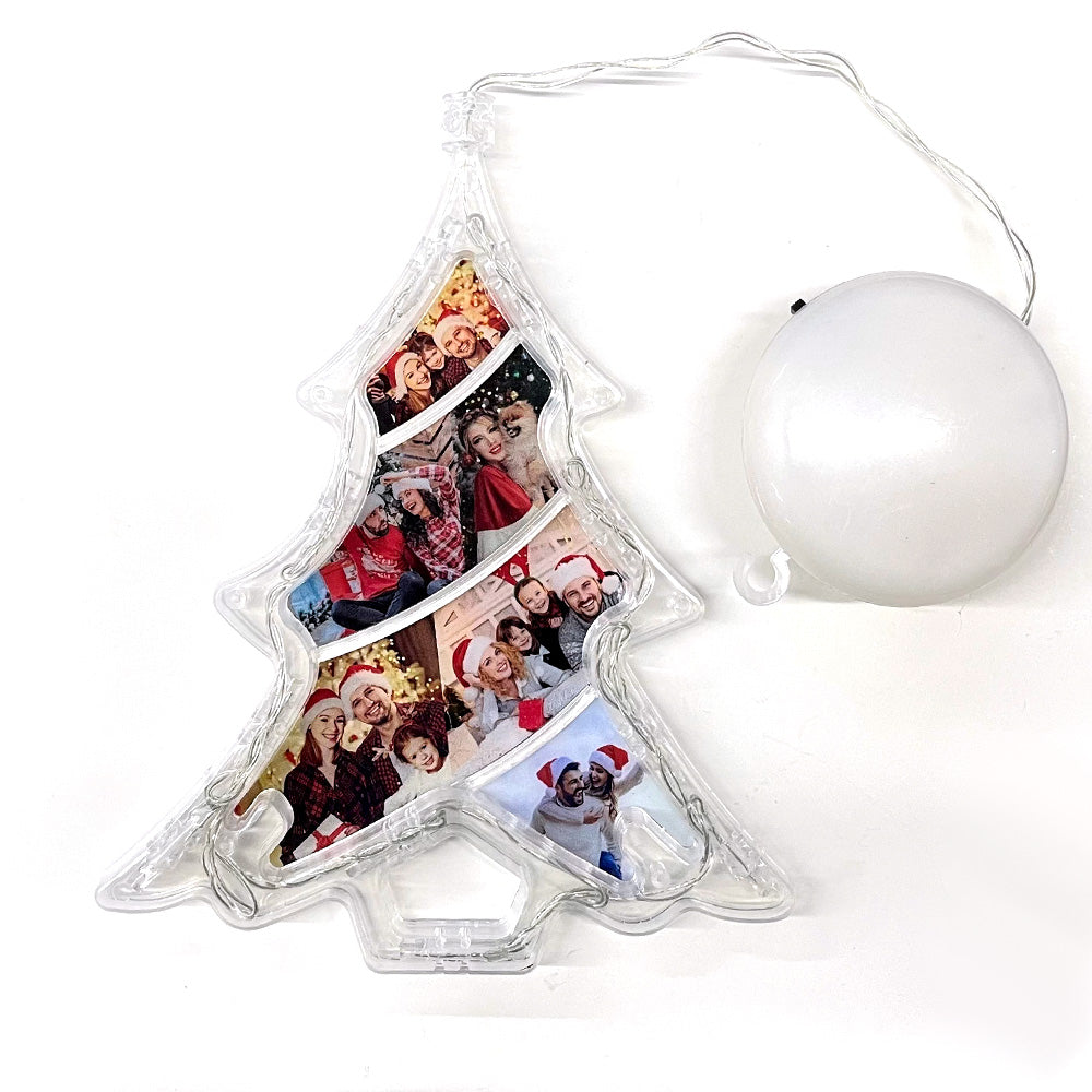 Custom Holiday Decoration Lamp Suction Cup Hook Light for Window Glass Wall Indoor Decorations
