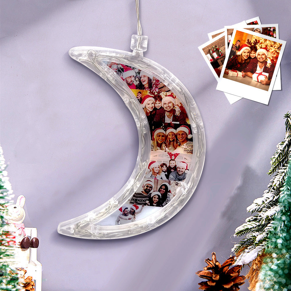 Custom Holiday Decoration Lamp Suction Cup Hook Light for Window Glass Wall Indoor Decorations