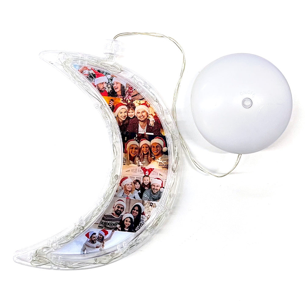 Custom Holiday Decoration Lamp Suction Cup Hook Light for Window Glass Wall Indoor Decorations