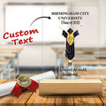 Custom Graduation Gift Personalized Lamp Masters Degree For Her