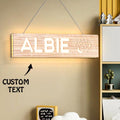 Custom Engraved Basketball Night Light Cool And Interesting Gift For Friends