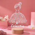 Custom Lamp Led Lights Christmas Gifts for Kids Birthday Gift for Girl