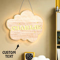Custom Engraved Cloud Light Room Decorations For Children Birthday Gifts