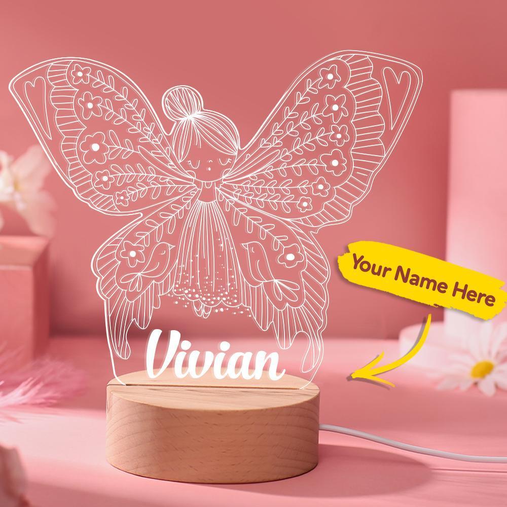 Custom Lamp Led Lights Christmas Gifts for Kids Birthday Gift for Girl
