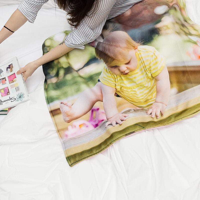 Personalized Thickened Blankets Australia Fleece Blanket Winter Keep Warm Home Gifts