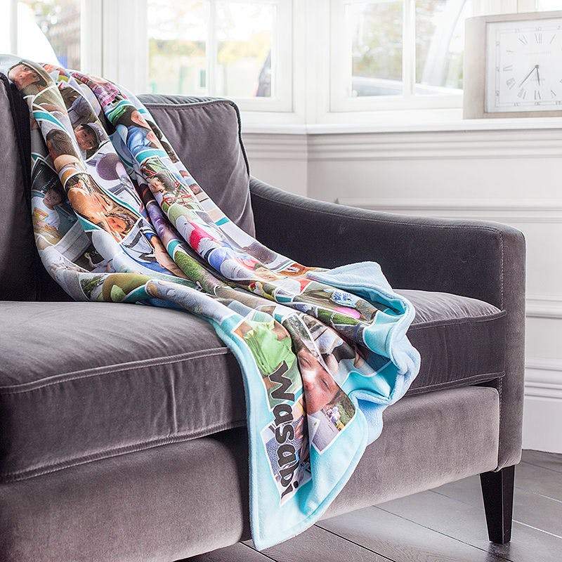Custom Perfect Love Fleece Photo Blanket for Women