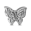 Butterfly Charm Silver