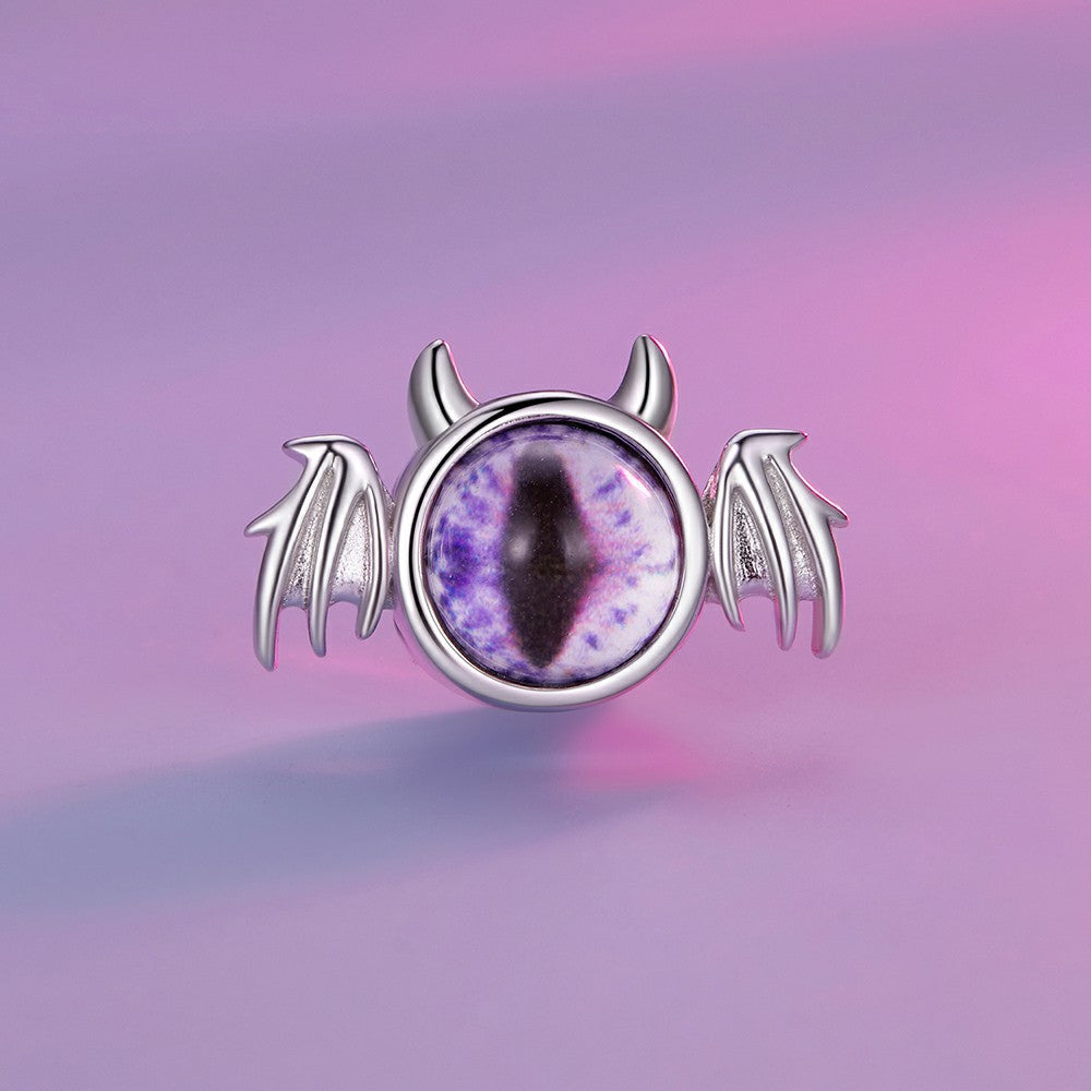 Little Devil Charm Silver