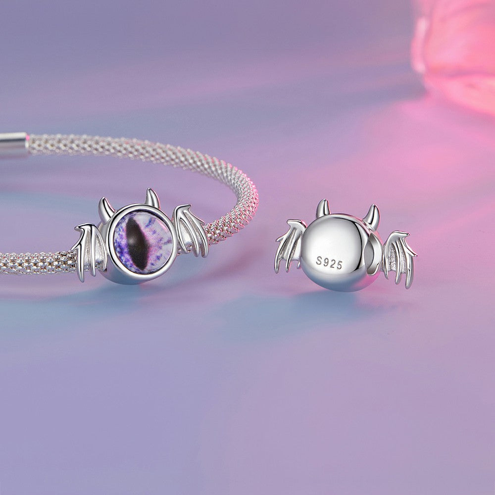 Little Devil Charm Silver