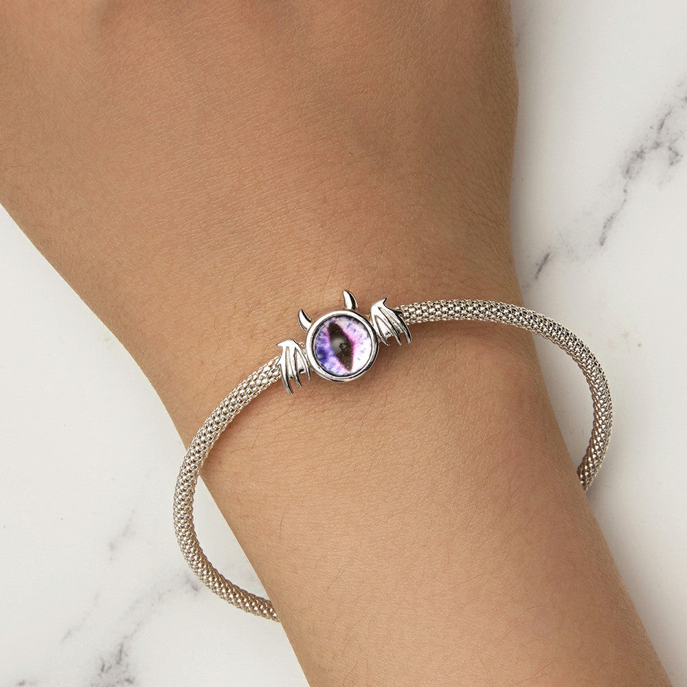 Little Devil Charm Silver