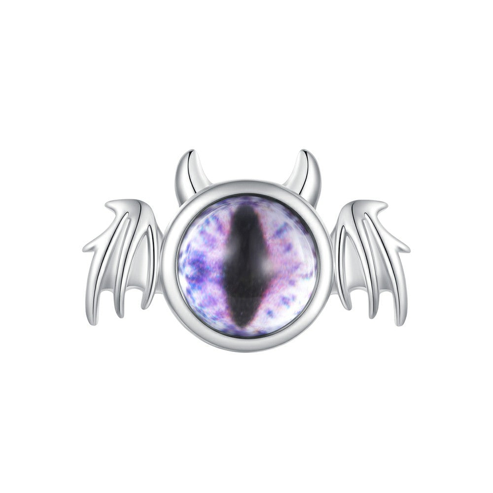 Little Devil Charm Silver