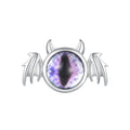 Little Devil Charm Silver