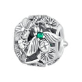 Lucky Bee Charm Silver