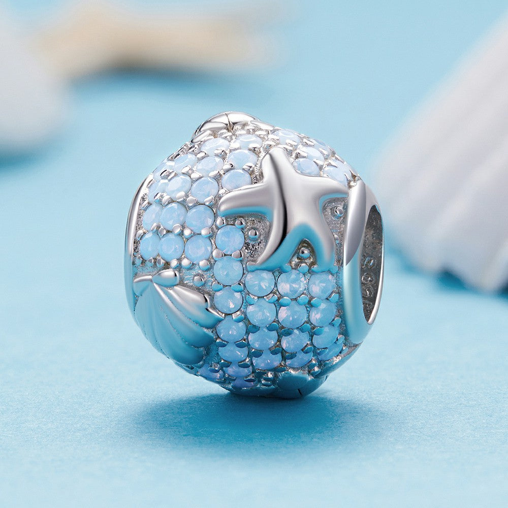 The Underwater World Charm Silver