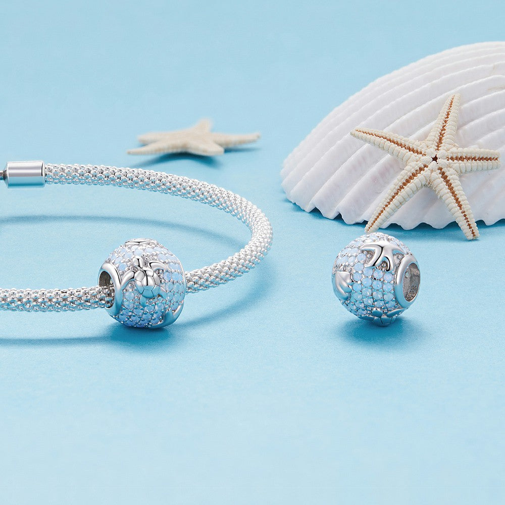 The Underwater World Charm Silver