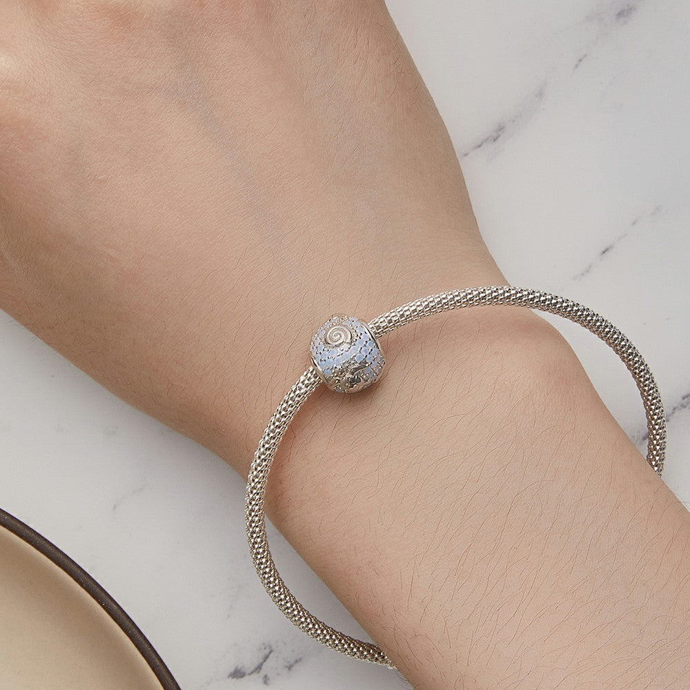 The Underwater World Charm Silver